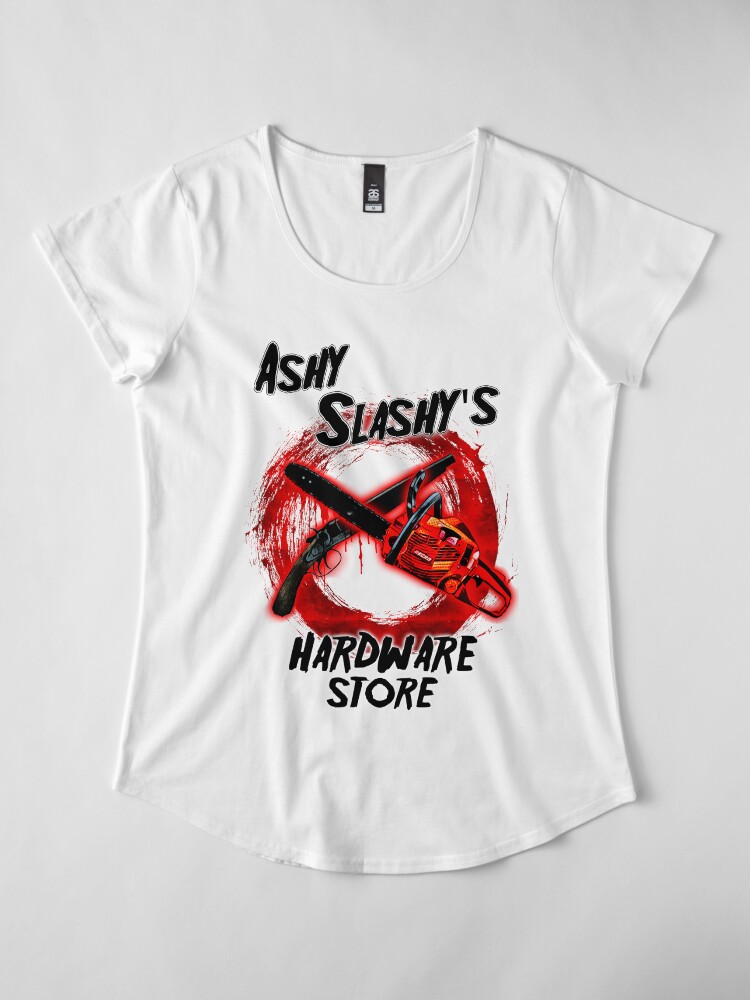 ashy slashy t shirt