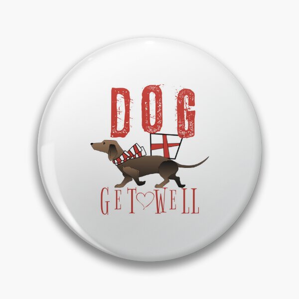 Item preview, get well soon! dog  designed and sold by storefoxmix.