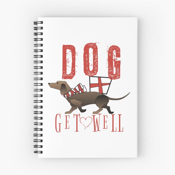 Item preview, get well soon! dog  designed and sold by storefoxmix.