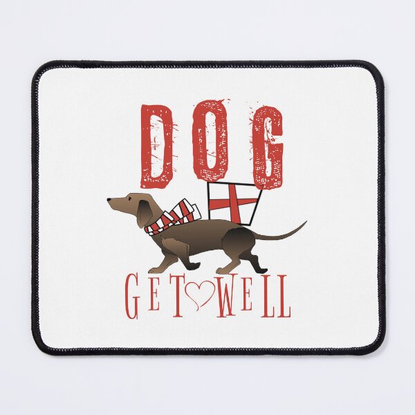 Item preview, get well soon! dog  designed and sold by storefoxmix.