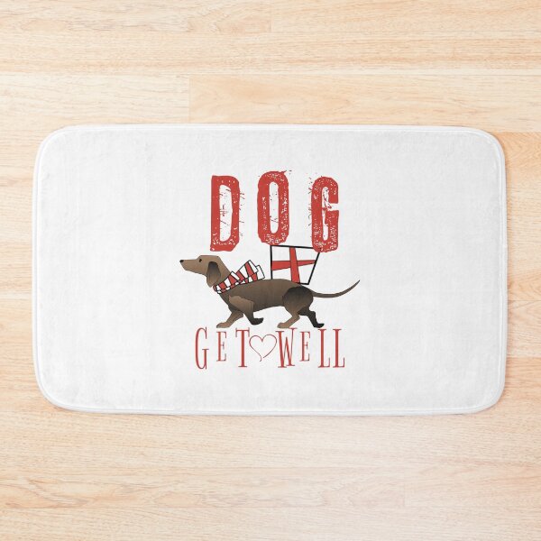 Item preview, get well soon! dog  designed and sold by storefoxmix.