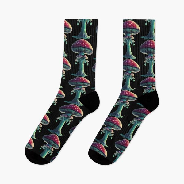 Artikelvorschau, Psychedelischer Pilzfliegenpilz entworfen und verkauft von mr-Lenny-Loves.