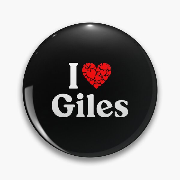 Item preview, Giles Heart - Amo a Giles designed and sold by MiraclePitts.