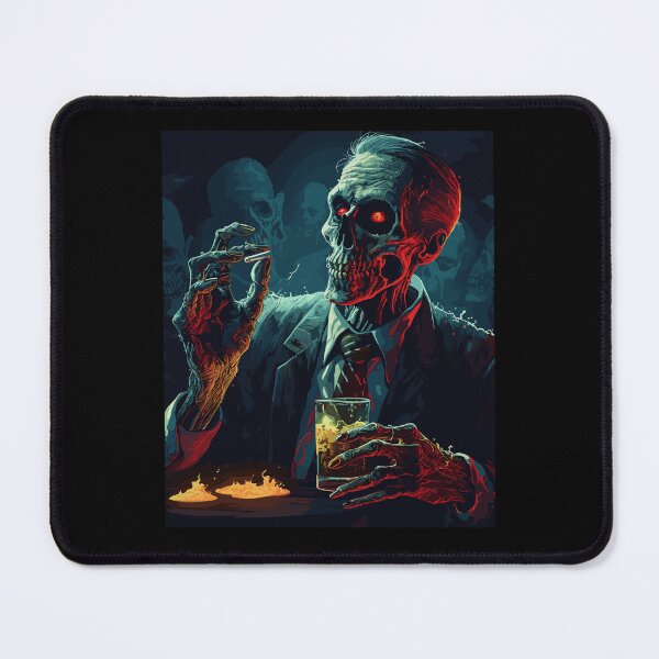 Item preview, Eat Your Brain - Zombie Halloween Night 2023 designed and sold by mOdesign84.