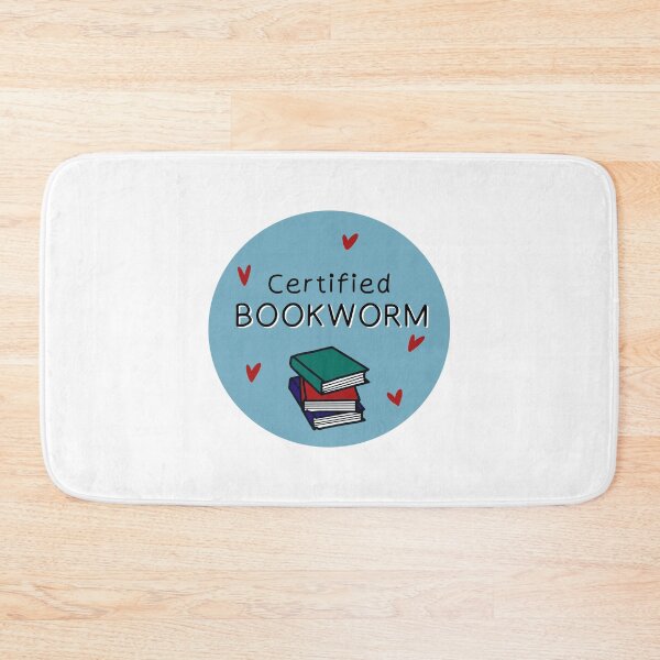 Item preview, Certified Bookworm designed and sold by liv-withbooks.