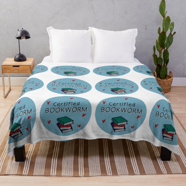 Item preview, Certified Bookworm designed and sold by liv-withbooks.