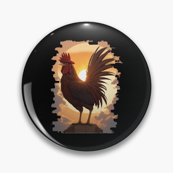 Item preview, Sunrise Rooster designed and sold by Getup-clothing.