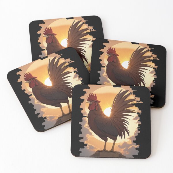 Item preview, Sunrise Rooster designed and sold by Getup-clothing.