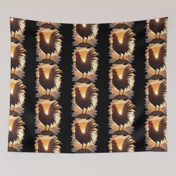 Item preview, Sunrise Rooster designed and sold by Getup-clothing.