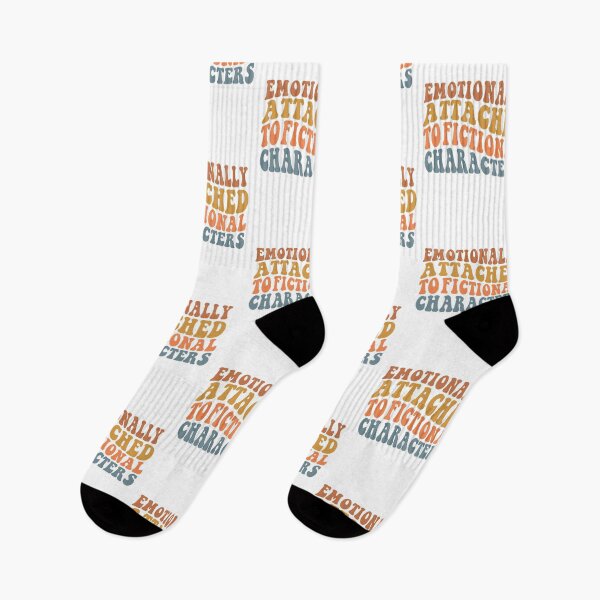 Item preview, Emotionally Attached to Fictional Characters Retro Text Book Lover designed and sold by ArtMeetsPizza.