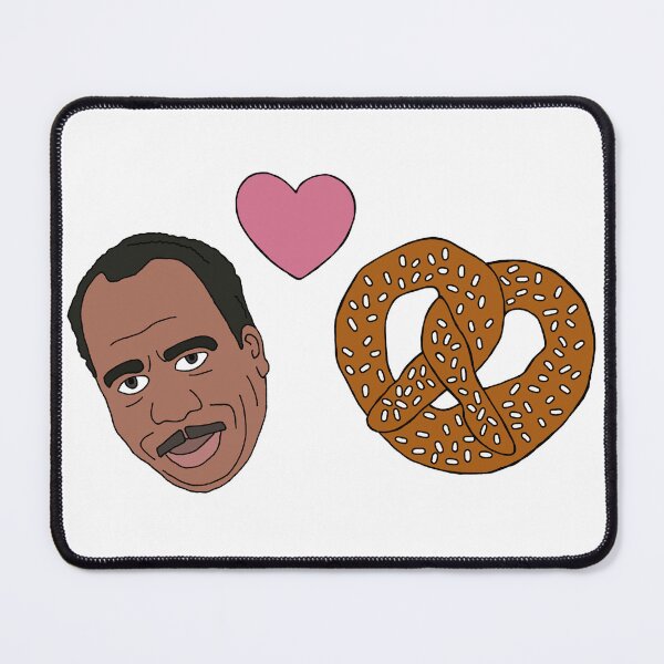 Item preview, Stanley Loves Pretzels designed and sold by gregoreo.