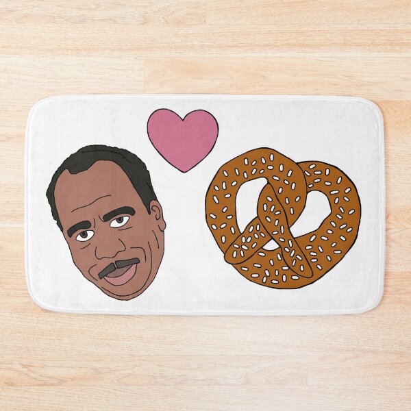 Item preview, Stanley Loves Pretzels designed and sold by gregoreo.