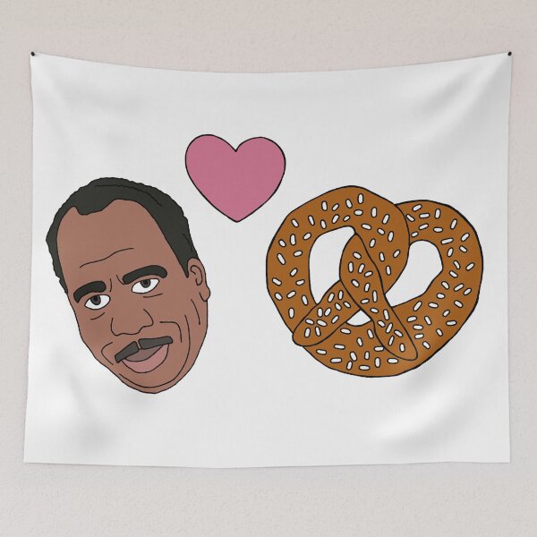 Item preview, Stanley Loves Pretzels designed and sold by gregoreo.