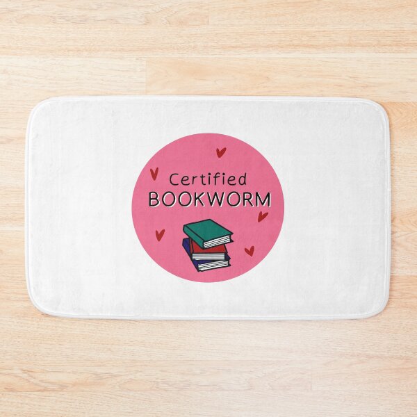 Item preview, Certified Bookworm designed and sold by liv-withbooks.