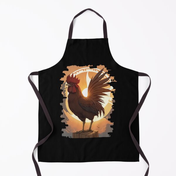 Item preview, Sunrise Morning Rooster designed and sold by Getup-clothing.