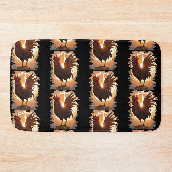 Item preview, Sunrise Morning Rooster designed and sold by Getup-clothing.