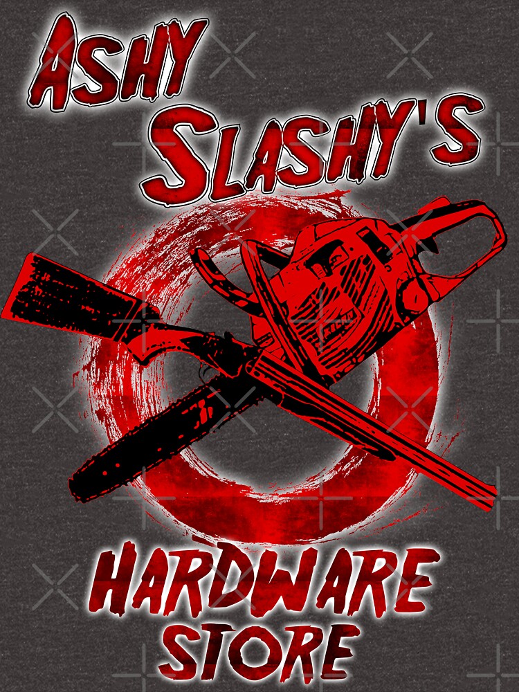 ashy slashy shirt