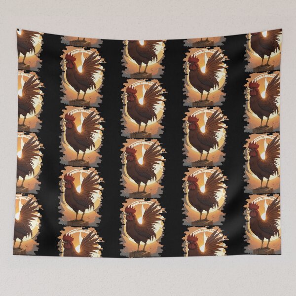 Item preview, Sunrise Morning Rooster designed and sold by Getup-clothing.