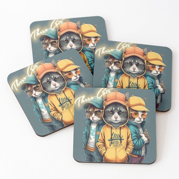 Item preview, funny cat cartoon designed and sold by sbrstore.