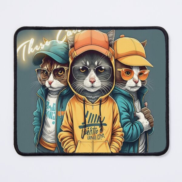 Item preview, funny cat cartoon designed and sold by sbrstore.