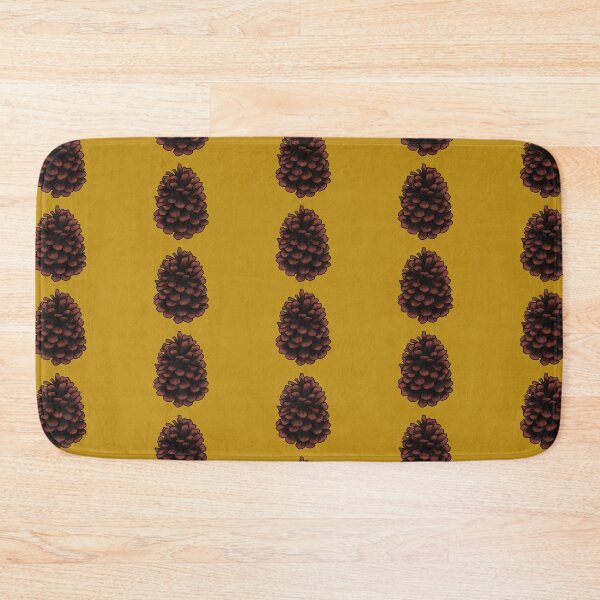 Item preview, Pine cone (alternate design) designed and sold by MadeByGeeClowes.