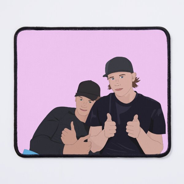 Item preview, Luke & Jack Hughes designed and sold by buffysdevils.