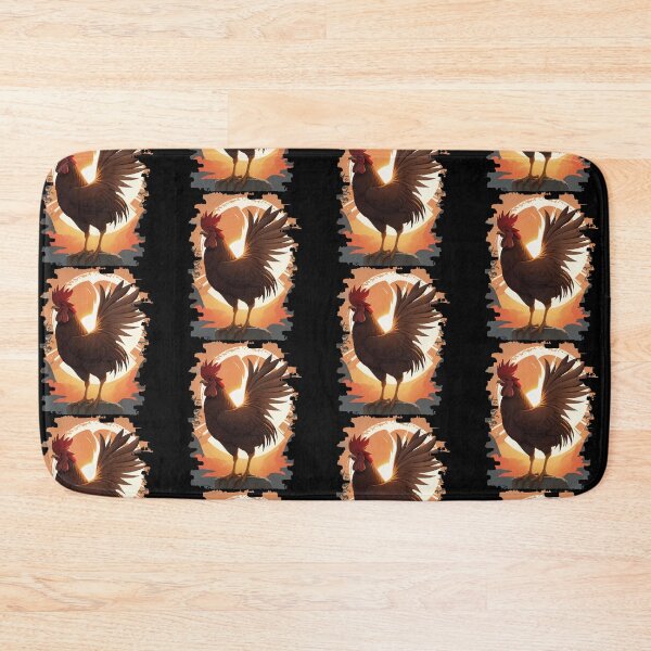 Item preview, Sunrise Rooster Crowing designed and sold by Getup-clothing.