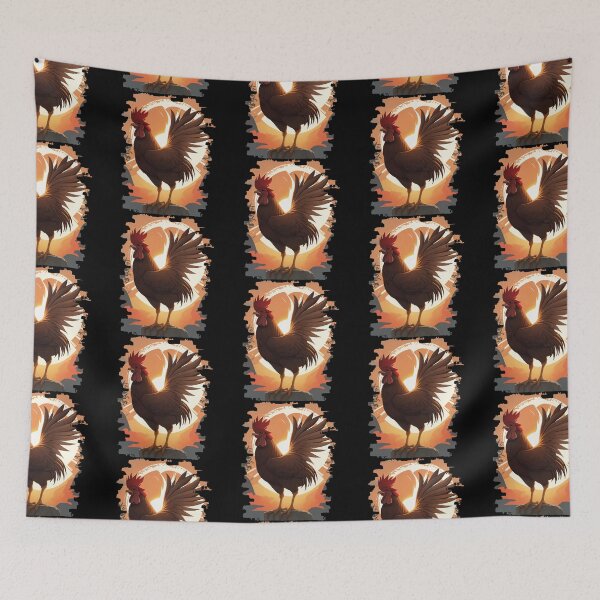 Item preview, Sunrise Rooster Crowing designed and sold by Getup-clothing.