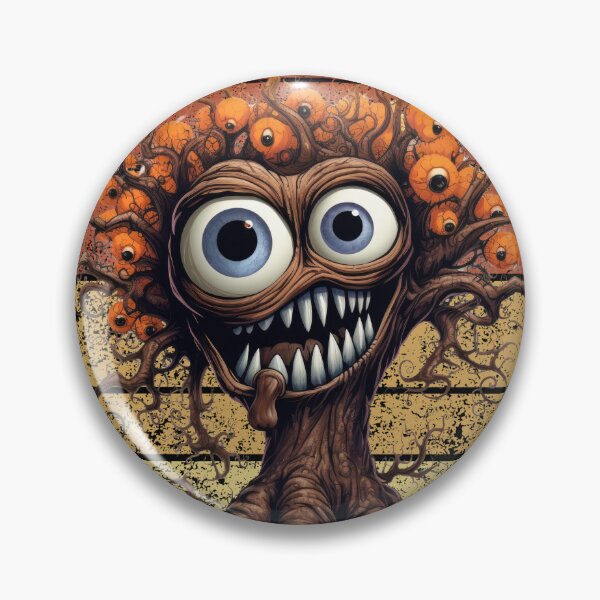 Item preview, Forget Halloween, I'm Creepy All Year Round, Monster designed and sold by Sunmoonlove.