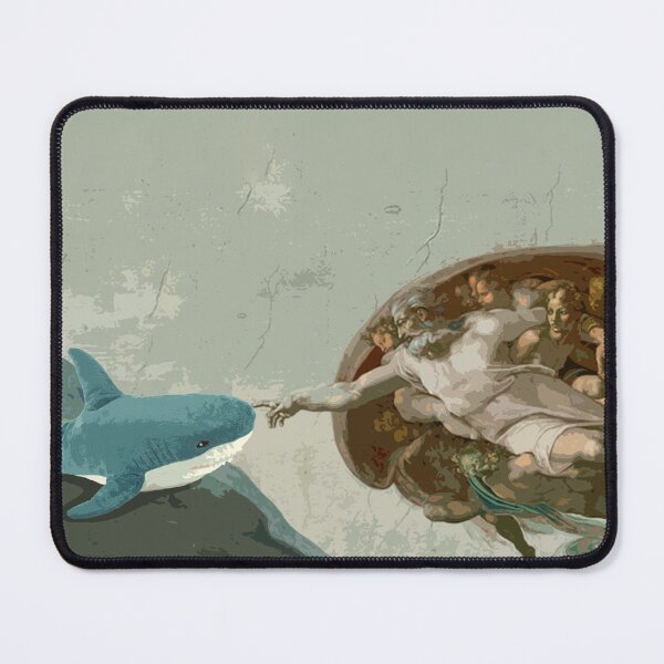 Item preview, The creation of blahaj designed and sold by ToastedMarauder.
