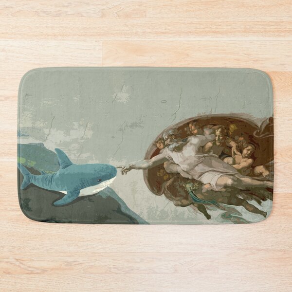 Item preview, The creation of blahaj designed and sold by ToastedMarauder.