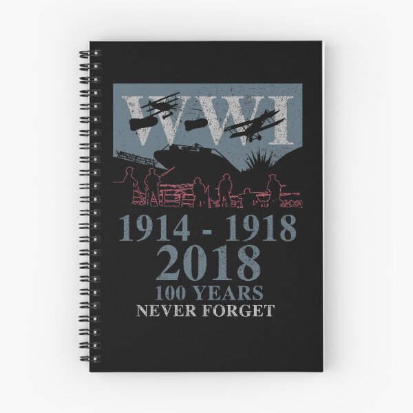 Item preview, World War One 100 Years Commemoration Remember Never Forget  Gift designed and sold by MilitaryMart.