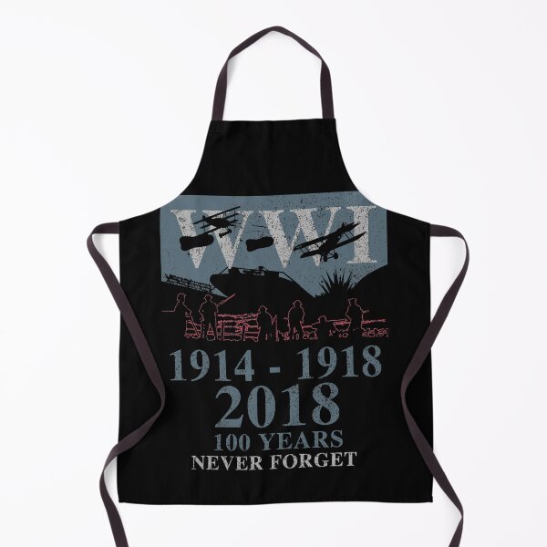 Item preview, World War One 100 Years Commemoration Remember Never Forget  Gift designed and sold by MilitaryMart.