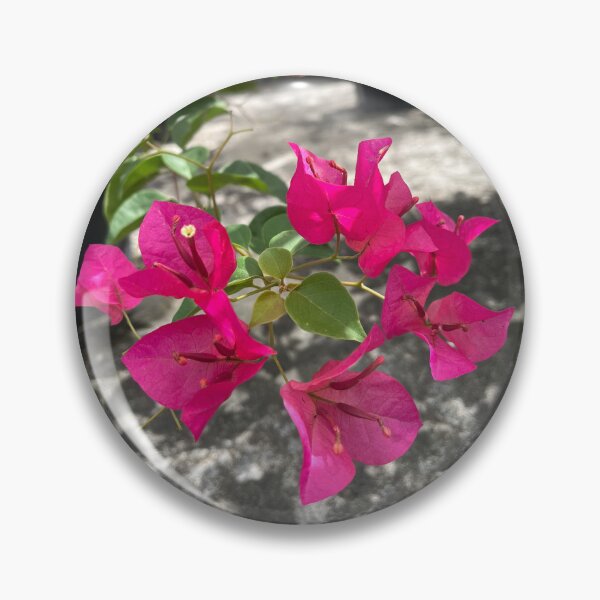 Item preview, Shocking pink bougainvillea or paper flower, tropical floral  designed and sold by Bird4771.