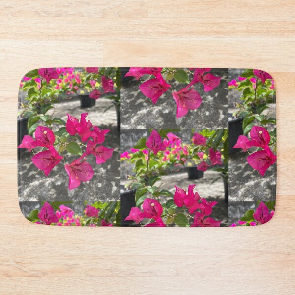 Item preview, Shocking pink bougainvillea or paper flower, tropical floral  designed and sold by Bird4771.