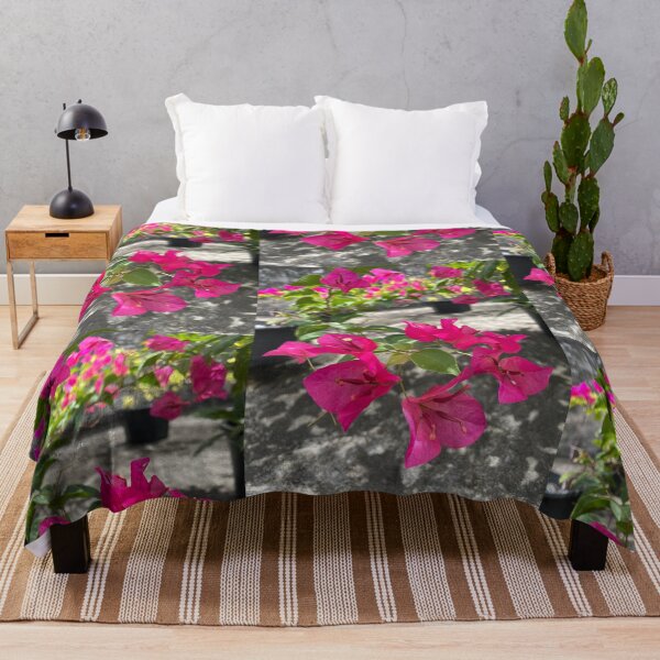 Item preview, Shocking pink bougainvillea or paper flower, tropical floral designed and sold by Bird4771.