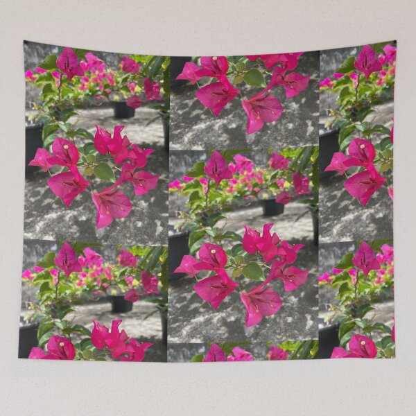 Item preview, Shocking pink bougainvillea or paper flower, tropical floral  designed and sold by Bird4771.
