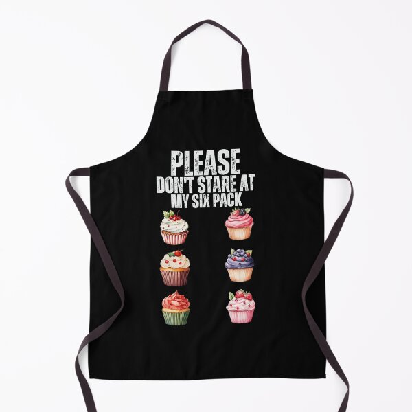 Item preview, Please Don't Stare Cupcakes Abs Six Pack, Funny Workout designed and sold by KAYDEE01212 ✨.