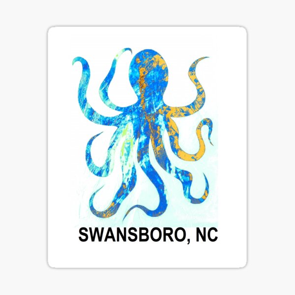 Octopus (Swansboro, NC) Sticker