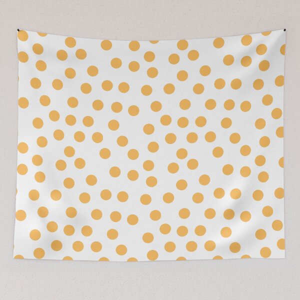 Item preview, random yellow dots designed and sold by venus-ian.
