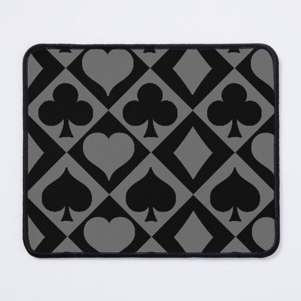 Item preview, Playing Card Style Black/Grey designed and sold by KelchKreatives.