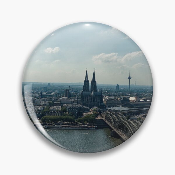 Item preview, Cologne on the Rhine with a view of the cathedral designed and sold by Klaus Offermann.