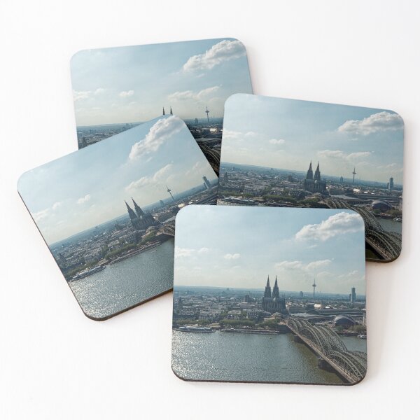 Item preview, Cologne on the Rhine with a view of the cathedral designed and sold by Klaus Offermann.