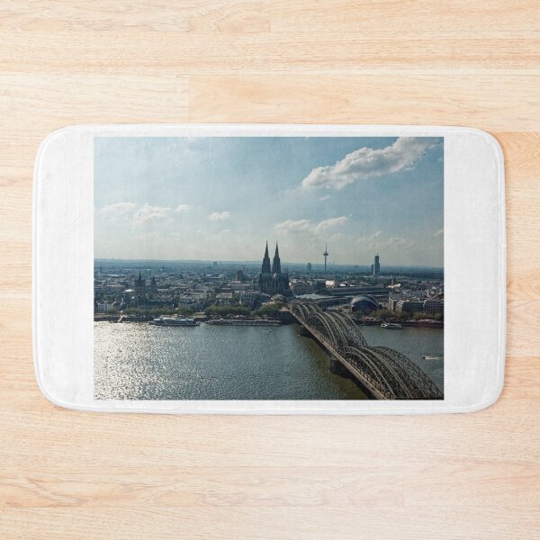 Item preview, Cologne on the Rhine with a view of the cathedral designed and sold by Klaus Offermann.