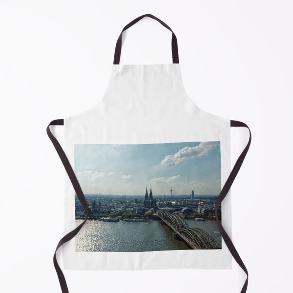 Item preview, Cologne on the Rhine with a view of the cathedral designed and sold by Klaus Offermann.