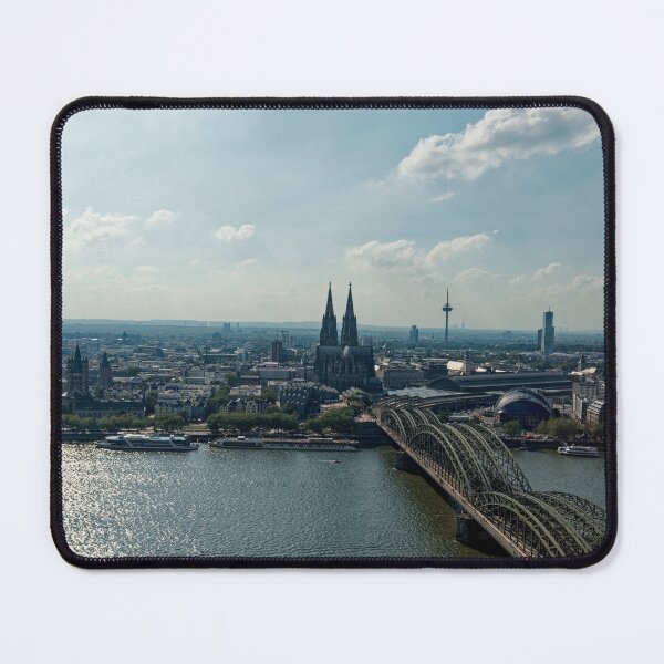 Item preview, Cologne on the Rhine with a view of the cathedral designed and sold by Klaus Offermann.