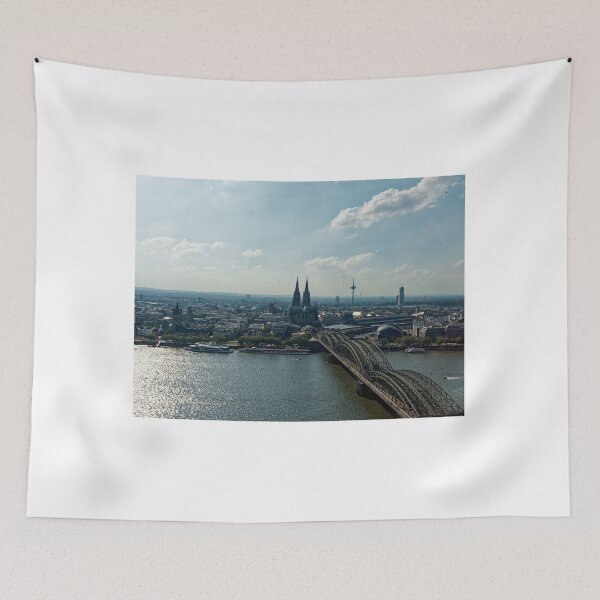 Item preview, Cologne on the Rhine with a view of the cathedral designed and sold by Klaus Offermann.