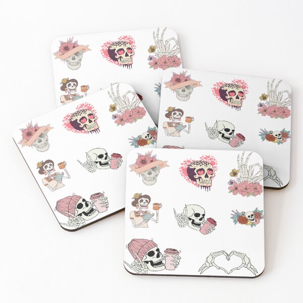 Item preview, Skullduggery Sticker Pack designed and sold by Ettevehs.