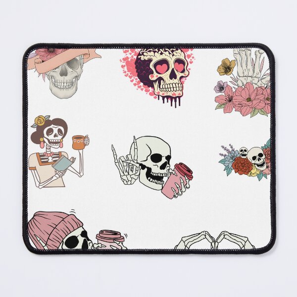 Item preview, Skullduggery Sticker Pack designed and sold by Ettevehs.