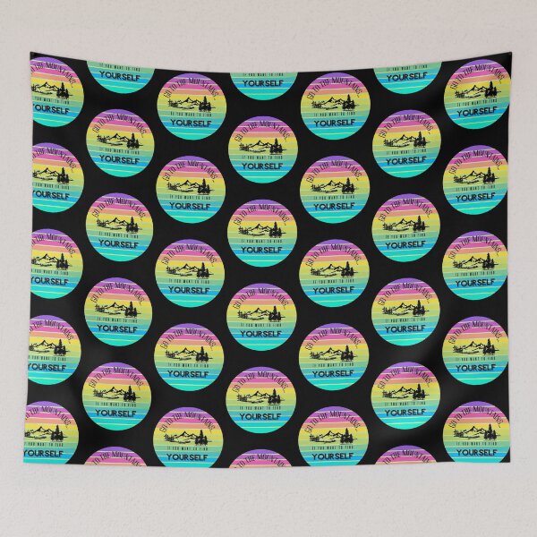 Item preview, Find yourself in mountains, mountains lovers, awesome mountains designed and sold by ArtiDann.